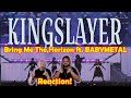 Musicians react to hearing KINGSLAYER ( Bring Me The Horizon ft. BABYMETAL (2023)!