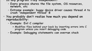 Computer Science 162 (Fall 2010) - Lecture 6