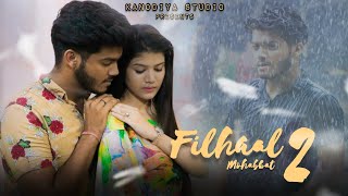 Filhaal2 mohabbat | Full cover song | Abhishek , Alisha & Ajvind