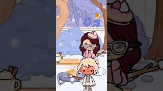 It's a snowy day ☃️❄️#tocaboca