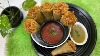 চিংৰা বা চমুচা অলপ বেলেগ ধৰণেৰে Samusa Recipe/ Ramzan Special