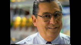 1995 Vons Grocery Store "Vons Club - Vons is Value" Los Angeles Local TV Commercial