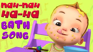 Bath Song And More Nursery Rhymes & Kids Songs | Baby Ronnie Rhymes | Healthy Habits Songs | Nah Nah