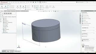 Solidworks Tutorial - Split Line & Text