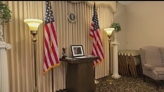 Local funeral home honors former president Jimmy Carter