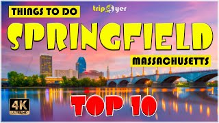 Springfield, MA (Massachusetts) ᐈ Things to do | Best Places to Visit | Travel Guide in 4K ☑️