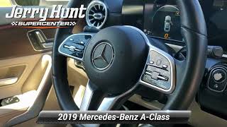 Used 2019 Mercedes-Benz A-Class A 220, Salisbury, NC S1429