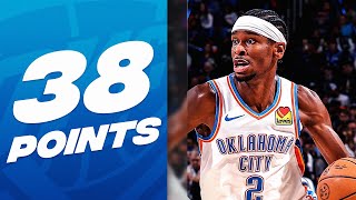 Shai Gilgeous-Alexander GOES OFF In OT - 38 POINTS | December 8, 2023