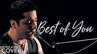 Best of You - Foo Fighters  (Boyce Avenue acoustic cover) on Spotify \u0026 Apple