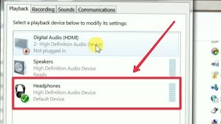 How To Fix Headphones Problem Solve & Headphone Sound Not working In Computer | Pc | Laptop