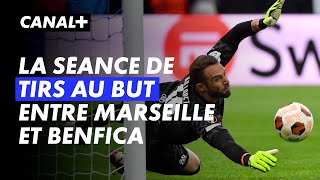 Les tirs au but de Marseille / Benfica - Ligue Europa (1/4 de finale retour)