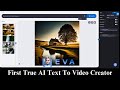 EVA By Synthesys Full Overview & Demo: First True AI Text To Video Creator