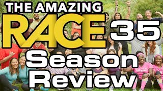 The Amazing Race 35 - Season Review