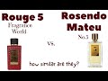 Fragrance World Rouge 5 Review| Rosendo Mateu No 5 Dupe #perfumedupes #middleeasternperfumes