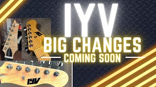 What is Happening to IYV Guitars?