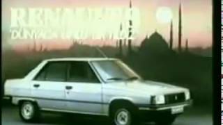 Renault 9'un 1985 Yılında Yayımlanan Tv Tanıtım Reklamı