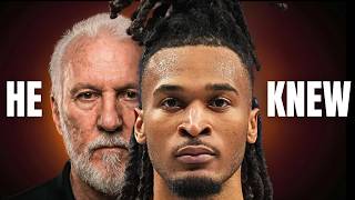 Greg Popovich Was Right About Stephon Castle...