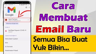 Cara Membuat Email Baru