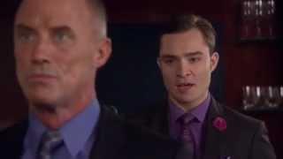 Gossip Girl 6x09 - Bart says Chuck in order to get Nate out he's to leave NY & never come back