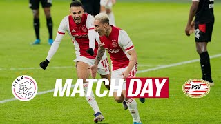 MATCH DAY | Great COMEBACK 💫 & HALLER'S First Minutes ⏱ | Ajax  - PSV
