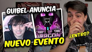 GUIBEL ANUNCIA su NUEVO EVENTO en MINECRAFT: Craft of the Dragon ¿Estoy dentro? 😈😈