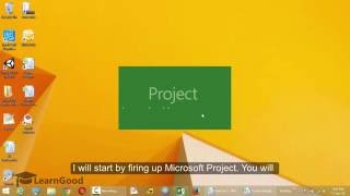 Microsoft Project 2016: Project Exercise 1 - Birthday Party Plan 1/100