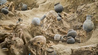 Mass grave in Peru uncovers remains of those who lived before Columbus