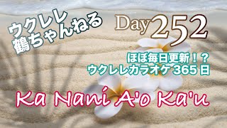 Ka Nani A'o Ka'u★ウクレレ365日シリーズ★Day252