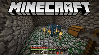 Minecraft: Survival Island Day 6 - Cave Clearance East (Hard)