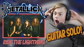 FIRST LISTEN - Classic Metallica - Ride the Lightning | Gen Alpha Kid Reacts #musicreactions