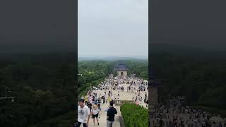 南京中山陵端午假期旅游4k记录