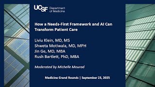How a Needs-First Framework and AI Can Transform Patient Care