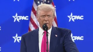 President Trump speaks at CPAC