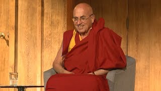 Matthieu Ricard on happiness & inner freedom