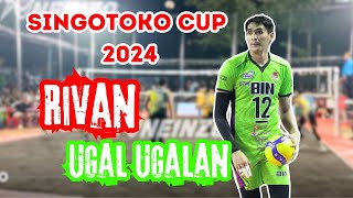 rivan nurmulki main ugal2an singotoko cup 2024