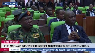 Reps Panel Asks President Tinubu To Increase Allocations For Intelligence Agencies