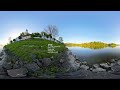 insta360 x4 8k vr 360 video footage