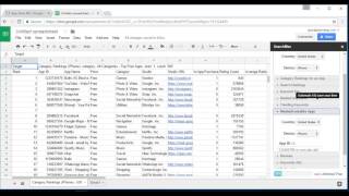 SearchMan Advanced Data Tool: Google Sheets Chrome AddOn Tutorial