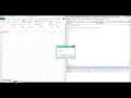 Hello World - MsgBox & Range