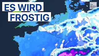 Schnee und Tiefstwerte von -20 Grad am Wochenende