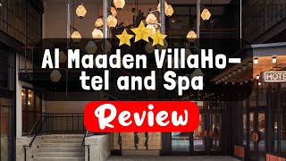 Al Maaden VillaHotel and Spa, Marrakech Review - Is This Hotel Worth It?