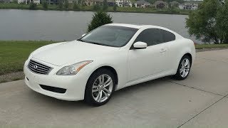 The American Skyline | Infiniti G37x Coupe Review