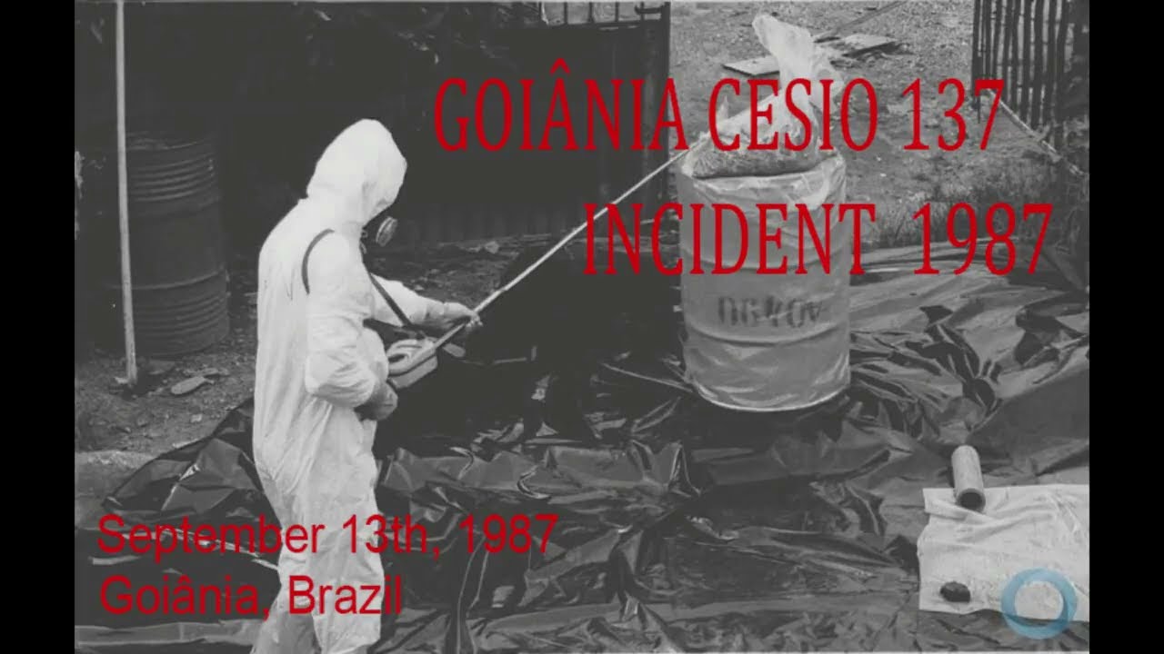 Goiânia Césio 137 Incident 1987 - YouTube