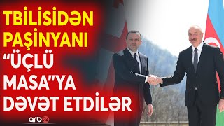 TƏCİLİ! Prezident İlham Əliyev Tbilisidən İrəvana sülh çağırışı etdi: \