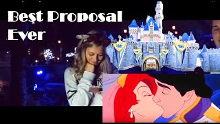 Best Disneyland Proposal EVER!