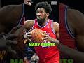 Joel Embiid sitting out EVERY back-to-back?! #nba #76ers #sixers #basketball #sports #shorts