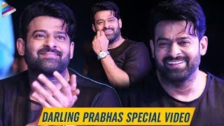 Prabhas Special Moments | Saaho Movie Pre Release Event | Shraddha Kapoor | Sujeeth | S S Rajamouli