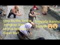 Masya Allah❤️❤️jadi viral lomba nangkap ikan ,pesertanya ibu ibu .mantull mantap betul👍👍👍👍