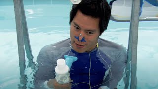 How Does the Human Body React to Cold? | Back From The Dead | BBC Studios