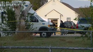 Investigators: Texas Church Shooting Stemmed From Domestic Incident